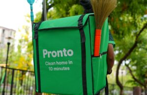 Lachy Groom apoiará a startup indiana Pronto com uma avaliação de US$ 200 milhões, dizem fontes Pronto branded pack of cleaning supplies