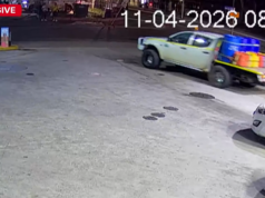 Ladrão de combustível em fuga após roubar quase US$ 3.000 em diesel O homem partiu depois de encher vários galões com 600 litros de diesel.