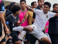 Laga EPA Sub-20 Berujung Ricuh: Dewa United Laporkan Aksi ‘Tendangan Kungfu’ Pemain Bhayangkara FC ke Jalur Hukum Laga EPA Sub-20 Berujung Ricuh: Dewa United Laporkan Aksi 'Tendangan Kungfu' Pemain Bhayangkara FC ke Jalur Hukum