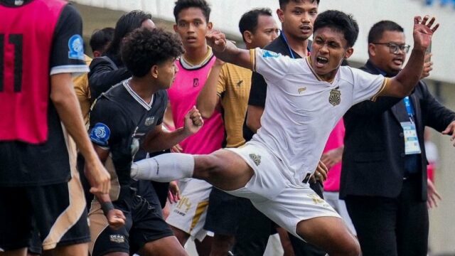 Laga EPA Sub-20 Berujung Ricuh: Dewa United Laporkan Aksi 'Tendangan Kungfu' Pemain Bhayangkara FC ke Jalur Hukum
