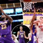 Lakers caem para Rockets no jogo 5, apesar do retorno de Austin Reaves