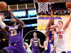 Lakers caem para Rockets no jogo 5, apesar do retorno de Austin Reaves Lakers caem para Rockets no jogo 5, apesar do retorno de Austin Reaves
