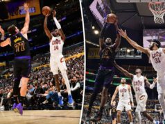 Lakers conquista 50ª vitória da temporada com vitória sobre Cavaliers Lakers conquista 50ª vitória da temporada com vitória sobre Cavaliers