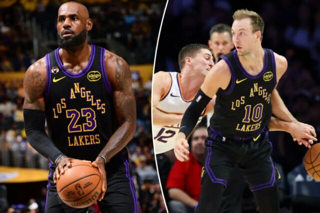 Lakers conquista vantagem de jogar em casa na primeira rodada dos playoffs com vitória sobre o Suns
