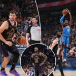 Lakers eliminado pelo Thunder com incerteza sobre o status de Luka Doncic