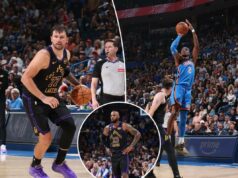 Lakers eliminado pelo Thunder com incerteza sobre o status de Luka Doncic Lakers eliminado pelo Thunder com incerteza sobre o status de Luka Doncic