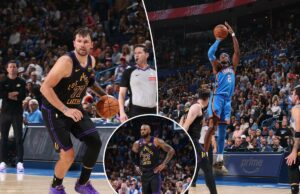 Lakers eliminado pelo Thunder com incerteza sobre o status de Luka Doncic Lakers eliminado pelo Thunder com incerteza sobre o status de Luka Doncic