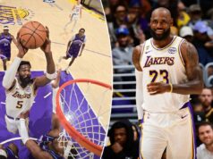 Lakers venceu Jazz e terminou 2025-26 como quarto cabeça-de-chave no Oeste Lakers venceu Jazz e terminou 2025-26 como quarto cabeça-de-chave no Oeste