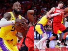 Lakers venceu Rockets sem Kevin Durant no jogo 3 e lidera por 3 a 0 na série Lakers venceu Rockets sem Kevin Durant no jogo 3 e lidera por 3 a 0 na série
