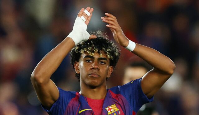 Lamine Yamal, do Barcelona, ​​promete vencer a Liga dos Campeões após derrota para o Atlético
