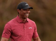 Lançada filmagem da câmera corporal de Tiger Woods: jogador de golfe é reprovado nos testes de sobriedade GettyImages-2268713176 Tiger Woods preso