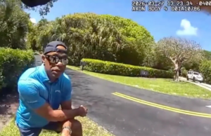 Lançado vídeo da câmera corporal da prisão de Tiger Woods: ‘Olhei para o meu telefone e, de repente, bum’ Download app from appStore