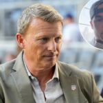 O diretor esportivo da Federação de Futebol dos EUA, Matt Crocker, participou do amistoso internacional de futebol entre os Estados Unidos e a Nova Zelândia, terça-feira, 10 de setembro de 2024, em Cincinnati.