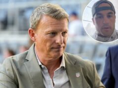 Landon Donovan critica Matt Crocker pela surpreendente saída do futebol dos EUA antes da Copa do Mundo: ‘Não o queremos aqui’ O diretor esportivo da Federação de Futebol dos EUA, Matt Crocker, participou do amistoso internacional de futebol entre os Estados Unidos e a Nova Zelândia, terça-feira, 10 de setembro de 2024, em Cincinnati.