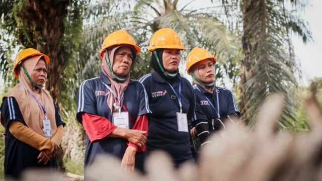 Latih Petani Sawit Perempuan Lebih Produktif & Mandiri, Triputra Agro Persada Geber Program Perkasa
