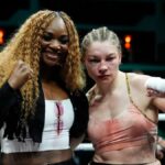 Lauren Price vê luta herdada com Claressa Shields