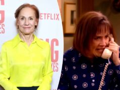 Laurie Metcalf nomeia a lenda do ‘SNL’ por trás de sua cena ganhadora do Emmy de ‘Roseanne’ Laurie Metcalf nomeia a lenda do 'SNL' por trás de sua cena ganhadora do Emmy de 'Roseanne'