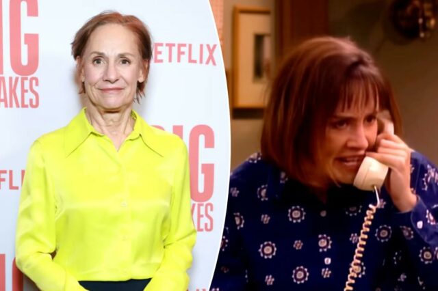 Laurie Metcalf nomeia a lenda do 'SNL' por trás de sua cena ganhadora do Emmy de 'Roseanne'
