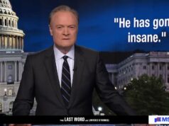 Lawrence O’Donnell leu sem rodeios as postagens de Trump nas redes sociais: ‘Por que a 25ª Emenda foi escrita’ | Vídeo O presidente Donald Trump faz uma pausa ao terminar de falar sobre a guerra do Irã no Cross Hall da Casa Branca na quarta-feira, 1º de abril de 2026, em Washington