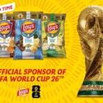 Lay's comemora a Copa do Mundo FIFA 2026 com incríveis 40 fichas de edição limitada - mas apenas 3 serão vendidas nos EUA