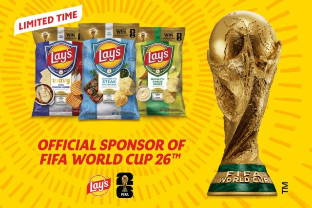 Lay's comemora a Copa do Mundo FIFA 2026 com incríveis 40 fichas de edição limitada - mas apenas 3 serão vendidas nos EUA
