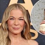 LeAnn Rimes mostra corpo de biquíni após viagem emocionante de aniversário