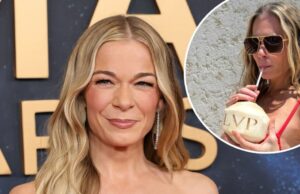 LeAnn Rimes mostra corpo de biquíni após viagem emocionante de aniversário LeAnn Rimes mostra corpo de biquíni após viagem emocionante de aniversário