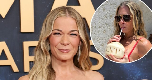 LeAnn Rimes mostra corpo de biquíni após viagem emocionante de aniversário 