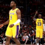 GettyImages-2271994634 LeBron e Bronny