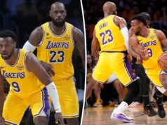 LeBron James, do Lakers, diz que jogar com Bronny nos playoffs é a “coisa mais louca” LeBron James, do Lakers, diz que jogar com Bronny nos playoffs é a “coisa mais louca”
