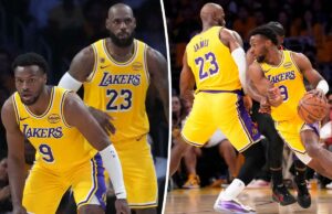 LeBron James, do Lakers, diz que jogar com Bronny nos playoffs é a “coisa mais louca” LeBron James, do Lakers, diz que jogar com Bronny nos playoffs é a “coisa mais louca”