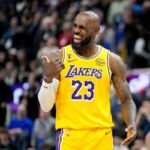 LeBron James, do Lakers, vira terra arrasada no Memphis Grizzles