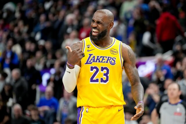 LeBron James, do Lakers, vira terra arrasada no Memphis Grizzles
