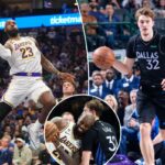 LeBron James e Lakers caem para Cooper Flagg e Mavericks no primeiro jogo desde as lesões de Doncic e Reaves