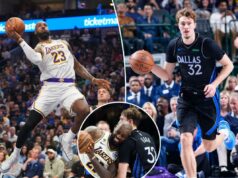 LeBron James e Lakers caem para Cooper Flagg e Mavericks no primeiro jogo desde as lesões de Doncic e Reaves LeBron James e Lakers caem para Cooper Flagg e Mavericks no primeiro jogo desde as lesões de Doncic e Reaves