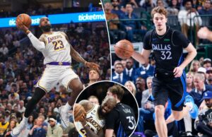 LeBron James e Lakers caem para Cooper Flagg e Mavericks no primeiro jogo desde as lesões de Doncic e Reaves LeBron James e Lakers caem para Cooper Flagg e Mavericks no primeiro jogo desde as lesões de Doncic e Reaves