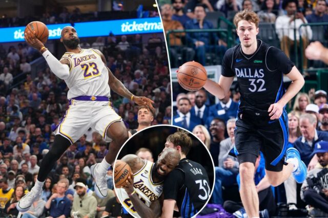 LeBron James e Lakers caem para Cooper Flagg e Mavericks LeBron James e Lakers caem para Cooper Flagg e Mavericks no primeiro jogo desde as lesões de Doncic e Reaves