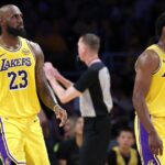 LeBron James revela que o filho Bronny 21 se mudou e não falamos tanto