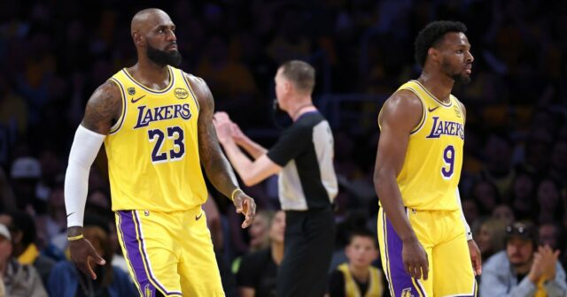 LeBron James revela que o filho Bronny 21 se mudou e não falamos tanto