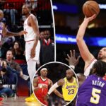 LeBron x Durant pela última vez? Por dentro dos confrontos que podem decidir a série Rockets-Lakers