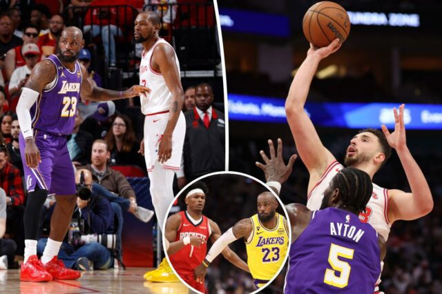 LeBron x Durant pela última vez? Por dentro dos confrontos que podem decidir a série Rockets-Lakers
