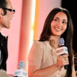 Leah Kateb diz que Tobey Maguire é 'o melhor homem-aranha' no Variety's Entertainment Marketing Summit: 'Eu não me importo com o que alguém diz'