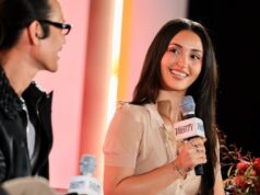 Leah Kateb diz que Tobey Maguire é ‘o melhor homem-aranha’ no Variety’s Entertainment Marketing Summit: ‘Eu não me importo com o que alguém diz’ Leah Kateb diz que Tobey Maguire é 'o melhor homem-aranha' no Variety's Entertainment Marketing Summit: 'Eu não me importo com o que alguém diz'