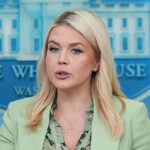 Leavitt: A apreensão de navios pelo Irã não é uma violação do cessar-fogo porque não são navios americanos ou israelenses