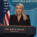 Leavitt culpa os democratas pelo “culto ao ódio” contra Trump