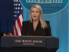 Leavitt culpa os democratas pelo “culto ao ódio” contra Trump Leavitt culpa os democratas pelo “culto ao ódio” contra Trump