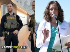 Lefty TikToker tenta atrair agentes do ICE no aeroporto JFK – e sua reação impecável Os agentes do ICE sorriram e se afastaram do confronto.