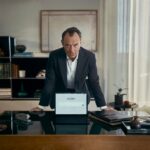 Legora's marketing campaign featuring Jude Law