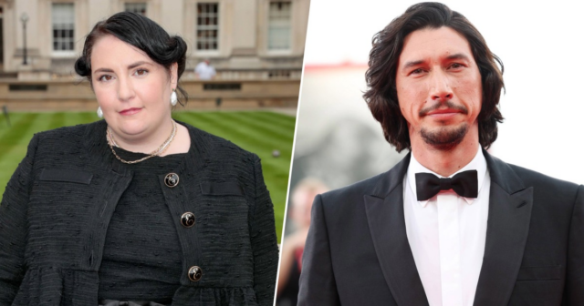 Lena Dunham diz que Adam Driver, co-estrela de 'Girls', uma Lena Dunham diz que Adam Driver, co-estrela de 'Girls', uma vez 'arremessou uma cadeira' perto dela durante um ensaio