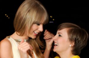 Lena Dunham gritou para a amiga de longa data Taylor Swift no final de seu livro Depois da festa oficial do Globo de Ouro da HBO - por dentro